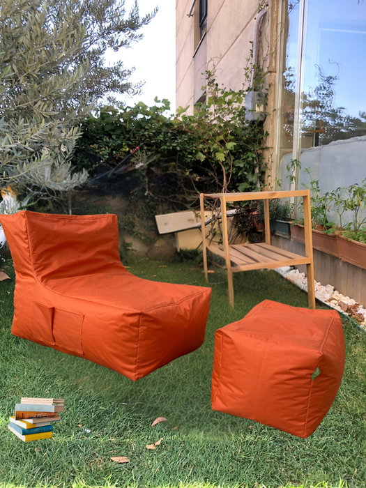Atelier Del Sofa Xxl Sedir - Naranja